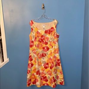 Villager floral print dress
